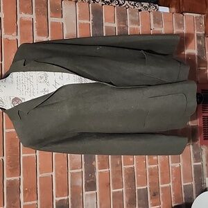 Banana Republic olive cardigan